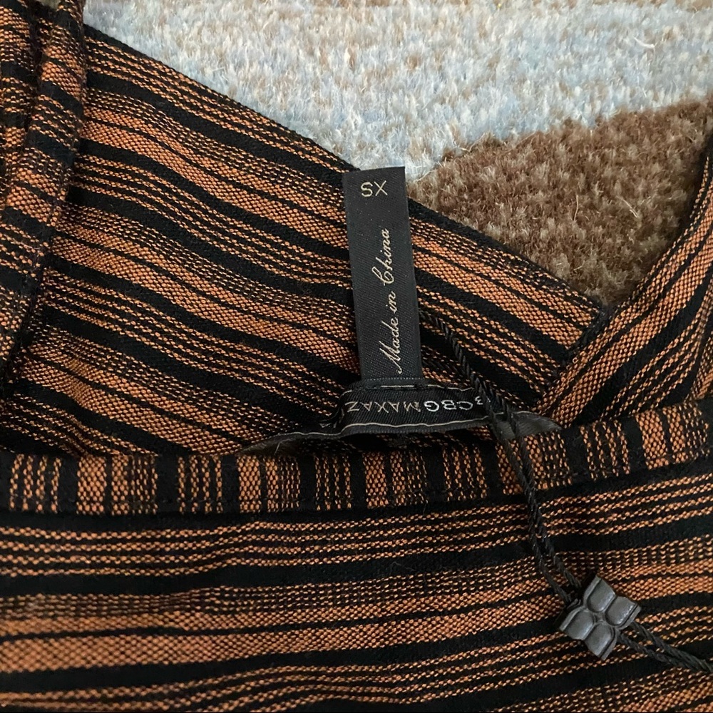 NWT BCBGMAXARIZA Maxi Dress - Picture 7 of 9